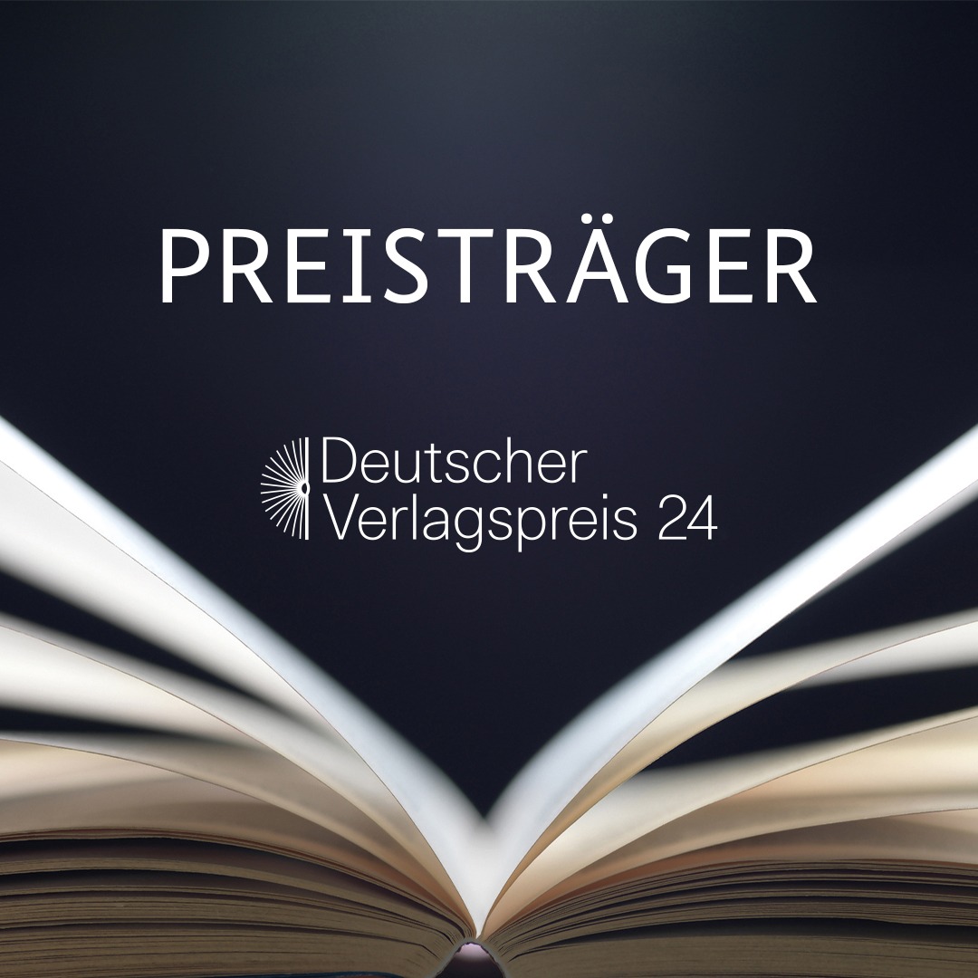 Preisträger Deutscher Verlagspreis 2024